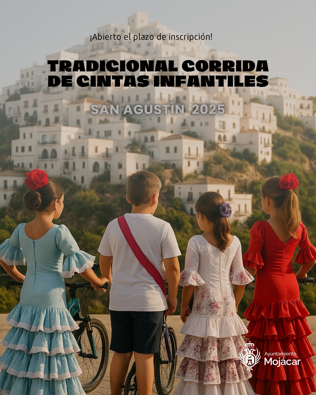 Tradicional Corrida de Cintas Infantiles, San Agustín 2025